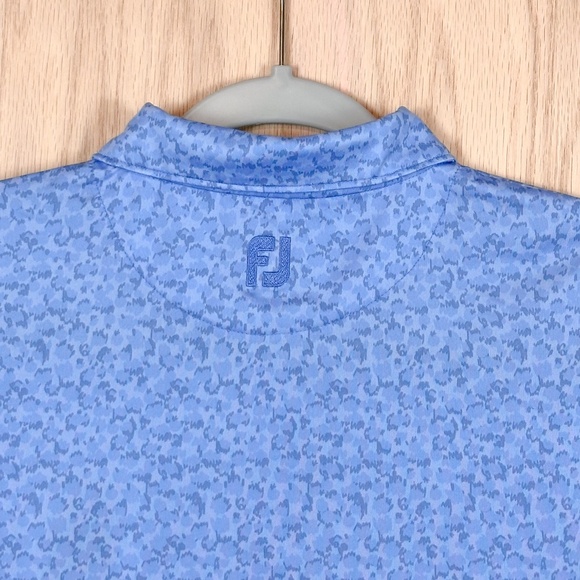 FootJoy Whistling Straits Women’s Golf Polo Shirt - Picture 8 of 10